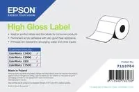 Epson High Gloss Etikettenrolle (10,20 cm) (7113754) - Epson High Gloss Etikettenrolle (10,20 cm) (7113754) für präzise Etikettierung, ideal für professionelle Anwendungen und sorgt für ein glänzendes Finish.