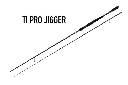 FOX RAGE Ti Pro Jigger 2,7m 15-50g - Hochwertige Angelrute für Profis - Angelruten, perfekte Balance und hohe Sensibilität für präzises Angeln, ideal für anspruchsvolle Angler.