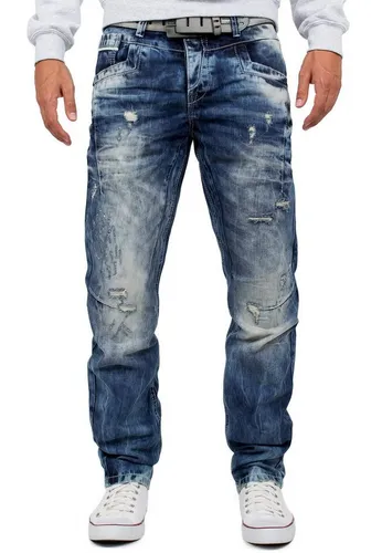 Cipo & Baxx Herren Jeans CD104-bans W30/L30 von CIPO & BAXX