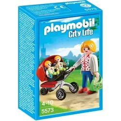 PLAYMOBIL 5573 Zwillingskinderwagen