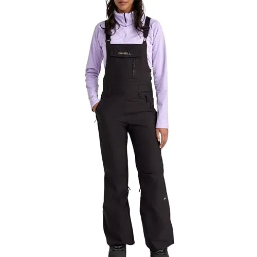 ONEILL O'RIGINALS BIB Hose 2025 black out - L - Snowboardhose mit 20K/20K Wasserdichtigkeit und Atmungsaktivität, aus 100% recyceltem Polyester für umweltbewusste Sportler. Maximaler Komfort und Bewegungsfreiheit beim Snowboarden.