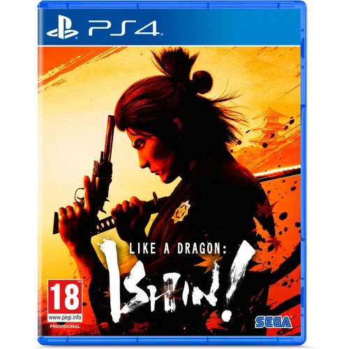 Sega Like a Dragon: Ishin! PS4 (PS4) (5055277049127) von Sega