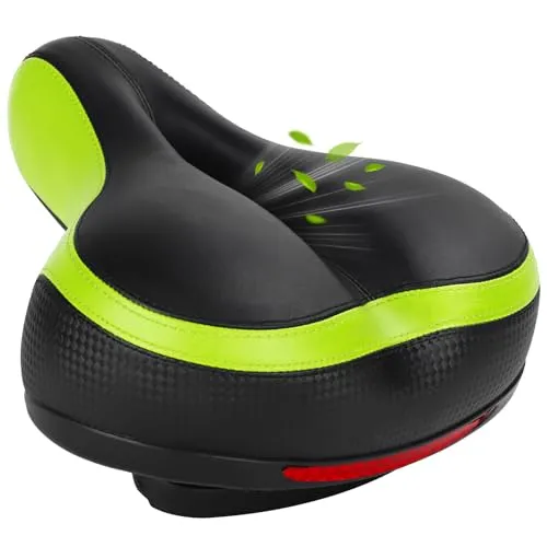 TONBUX Fahrradsattel für Damen und Herren – Bequem, Wasserdicht und Ergonomisch