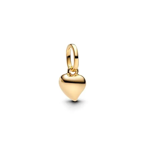 PANDORA ME Herz Mini-Charm-Anhänger aus Sterling Silber in gold von Pandora