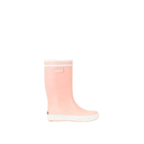 Aigle Unisex Kinder Lolly Pop 2 Gummistiefel, Marshmallow, 34 EU - Gummistiefel für Kinder, ideal für Regen und Pfützen, mit bequemem Naturkautschuk-Obermaterial und reflektierendem Fersenstreifen für zusätzliche Sicherheit.