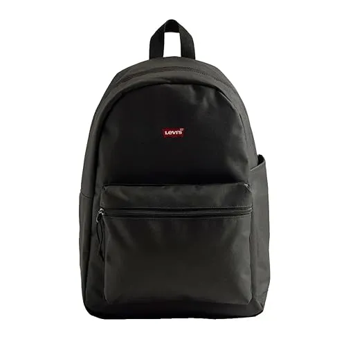 Freizeitrucksack LEVI'S - Schwarz, Casual Design - Stylischer Freizeitrucksack von Levi's® mit widerstandsfähigem Webstoff. Ideal für Shopping und sportliche Aktivitäten, sicher durch Reißverschluss und pflegeleichtes Material.