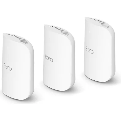 Produktbild Eero Pro 7 BE10800 Tri-Band Wi-Fi 7 Mesh System, 3 Pack (58932399)