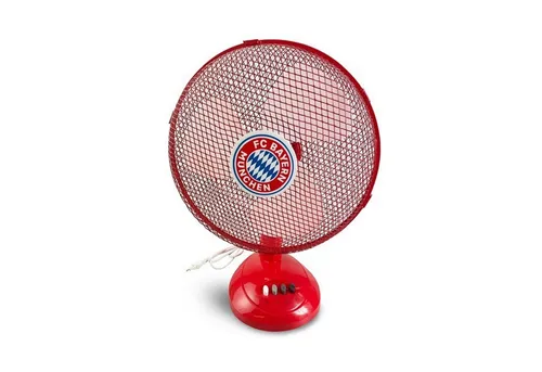 ECG Tischventilator FC Bayern München in rot von ECG