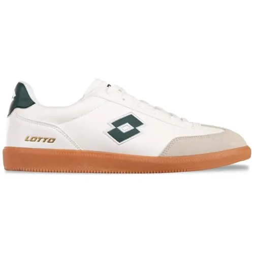 Lotto Unisex VINTAL MF Sneaker, White/Green, 39 EU - Sportlicher Unisex Sneaker von Lotto, ideal für Freizeit und Sport mit modernem Design und optimalem Tragekomfort.