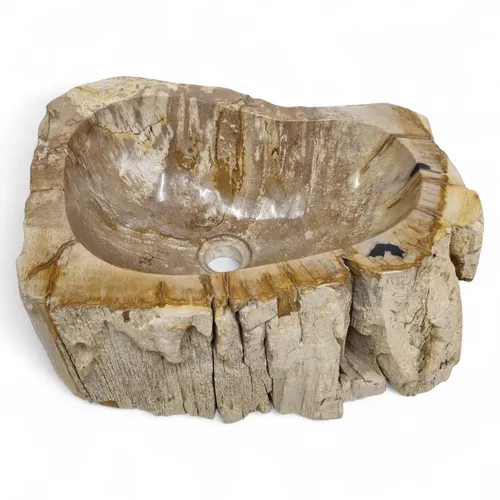 Produktbild Waschbecken Versteinertes Holz #30