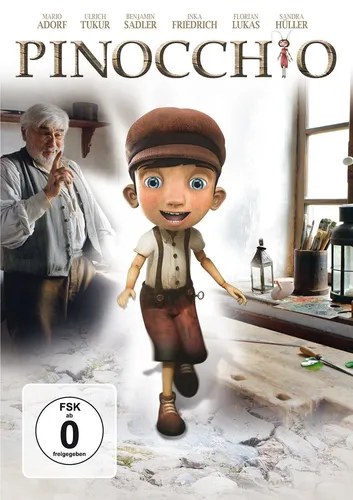 Pinocchio (Mario Adorf) DVD NEU