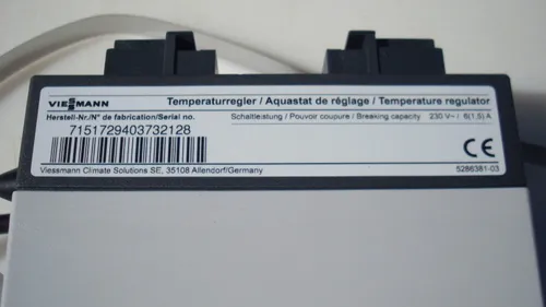 VIESSMANN Anlegetemperaturregler 30 von Viessmann