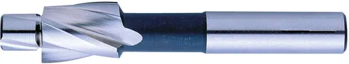 Flachsenker mit zylindrischem Schaft, für Kernloch, HSS, Oberfläche blank für Gewinde: M5