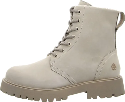 Apple of Eden Schnürboots Damen 32313234333932 Beige 38 EU - Stilvolle Schnürboots für Damen - Elegante Schnürboots in Beige, ideal für vielseitige Outfits. Robuste Verarbeitung und bequemer Tragekomfort für den Alltag.