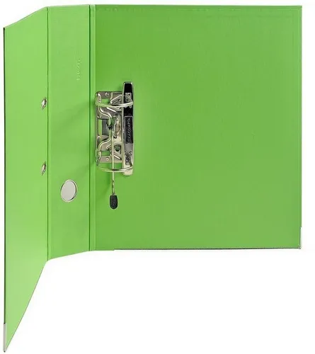 EXACOMPTA Aktenordner Ordner Premium A4 80mm PP hellgrün