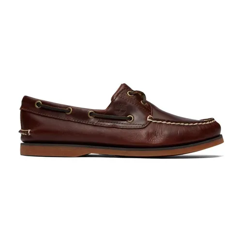 Timberland Mens Boat Shoe Brown 15 Wide Fit von Timberland