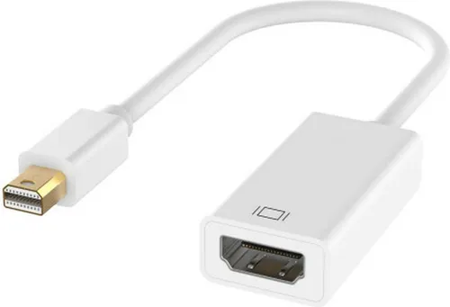 Ewent Kabel EC1451 Mini-DisplayPort auf HDMI Weiß
