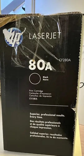 Produktbild Original HP Toner 80A CF280A