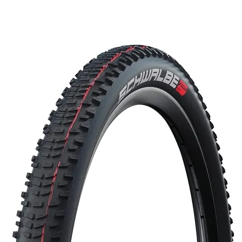 Schwalbe Racing Ralph Addix Speed 29X2,25 Faltreifen - Fahrradreifen in schwarz, ideal für anspruchsvolle Trails und schnelle Fahrten dank der Addix Speed Gummimischung.