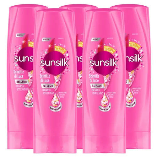 5x Sunsilk Co-Creations Conditioner Sparkles von Licht 5 Flaschen à 200 ml