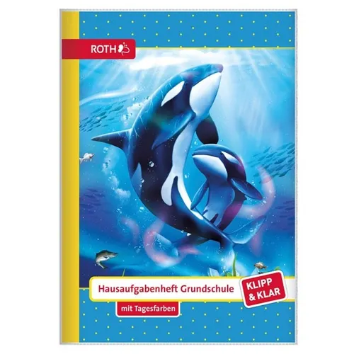 HAUSAUFGABENHEFT KLIPP&KLAR ORCAS VON ROTH NEU