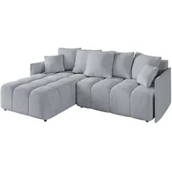 ALTDECOR Ecksofa mit Schlaffunktion in grau von ALTDECOR