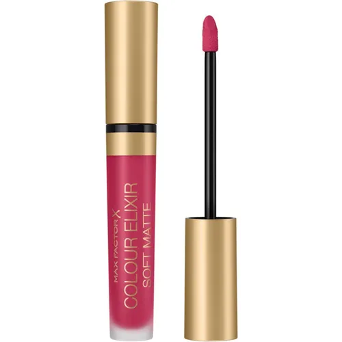 Max Factor Colour Elixir Soft Matte langanhaltender flüssiger Lippenstift Farbton 025 Raspberry Haze 4 ml