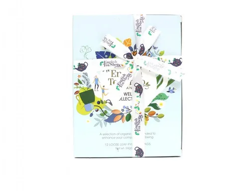 Teegeschenk mit Schleife 