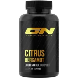 GN Laboratories Citrus Bergamot Kapseln – 90 Stück - Qualitätsprodukt zur Unterstützung eines ausgewogenen Cholesterinspiegels. Ideal für die tägliche Ergänzung in der Kategorie Vitamine & Nahrungsergänzungsmittel.
