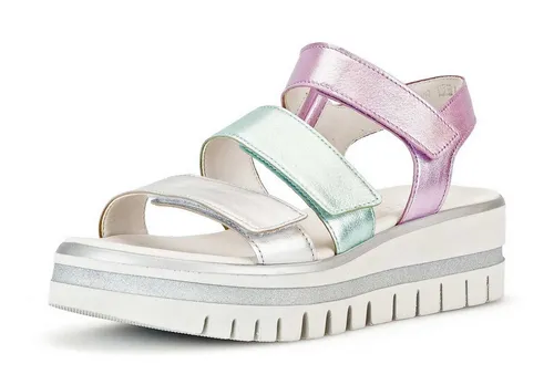 Gabor Plateau Sandalen für Damen – Bequeme Eleganz in gold von Gabor