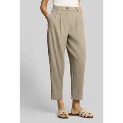 TOM TAILOR Jerseyhose Barrel Pants 44/28 in Silver Olive in grün von Tom Tailor