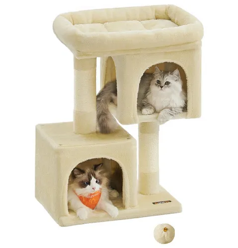 Feandrea Kratzbaum 74 cm für mittelgroße Katzen