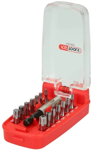 KS TOOLS 1/2 Kraft-Torsions-Verlängerungs-Satz 5-tlg - Werkzeug-Set für präzises Anziehen von Radschrauben, absorbiert hohe Drehmomente und schützt Felgen vor Beschädigungen, ideal für Werkstatt und Industrie.