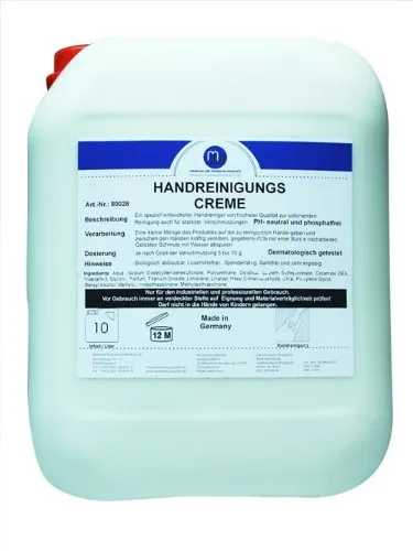 MW Handreinigungscreme 10L