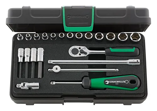 STAHLWILLE Steckschlüssel-Garnitur 1/4