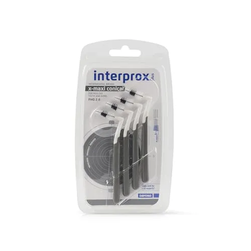 Interprox Plus X-maxi Grau Interdentalbürstchen, 4 St