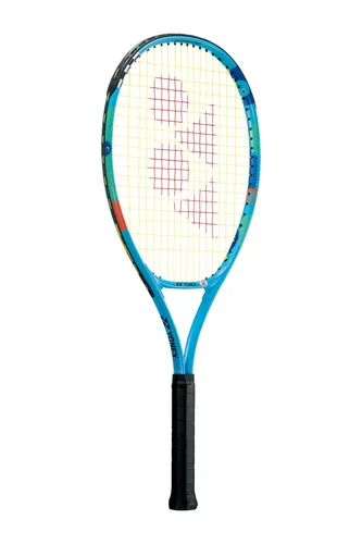 Yonex Junior Tennisschläger JR 25in (9-12 Jahre) - Hellblau - Leichter Aluminium-Tennisschläger für Kinder, ideal für Play+Stay - Stage 1 und 2, fördert die Entwicklung junger Talente.