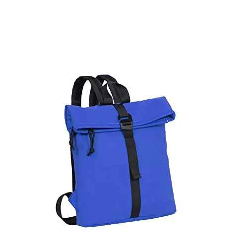 New Rebels Mart Los Angeles Rolltop Mini-Rucksack für Erwachsene, Unisex, Königsblau, 27x8x33cm, Casual
