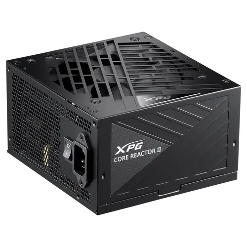 XPG CORE REACTOR II 850W ATX Netzteil - Netzteil mit 850W Leistung, 80 PLUS GOLD-Zertifizierung und ATX 3.0-Konformität, ideal für Hochleistungssysteme und Gaming-PCs.