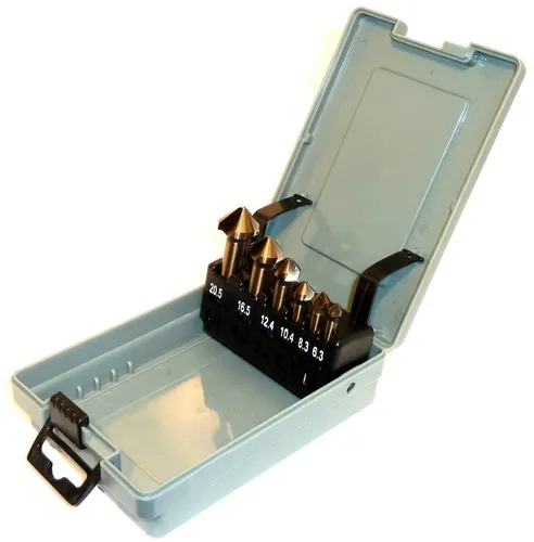 Kegelsenker-Set 6,3-20,5 mm
