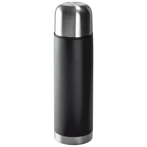 Edelstahl Isolierkanne / Thermosflasche / Thermoskanne / 0,5l / Farbe: schwarz
