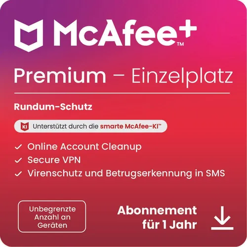 McAfee+ Premium