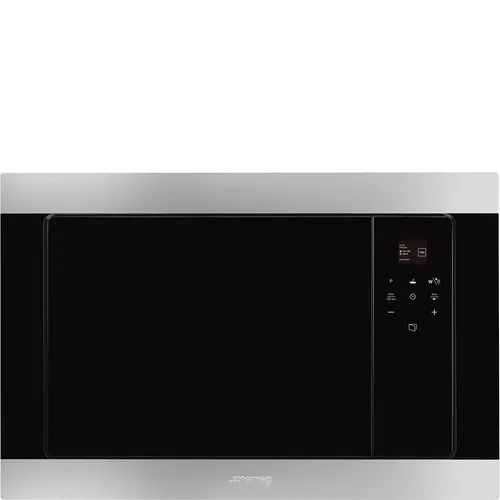 Smeg Mikrowelle Classica FMI320X2