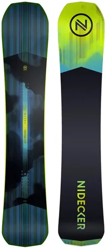 NIDECKER BLADE WIDE Snowboard 2026 - 162W in schwarz von NIDECKER