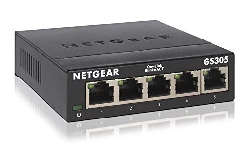 NETGEAR GS305 LAN Switch 5 Port von NETGEAR