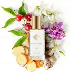 FP French Perfumes | Unisex Parfüm Nr. 149 – Ellecttric Cheerry – 33 ml – 20 % Parfümöl – Luxusduft für Damen & Herren