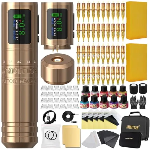 Tätowierbedarf von Ambition