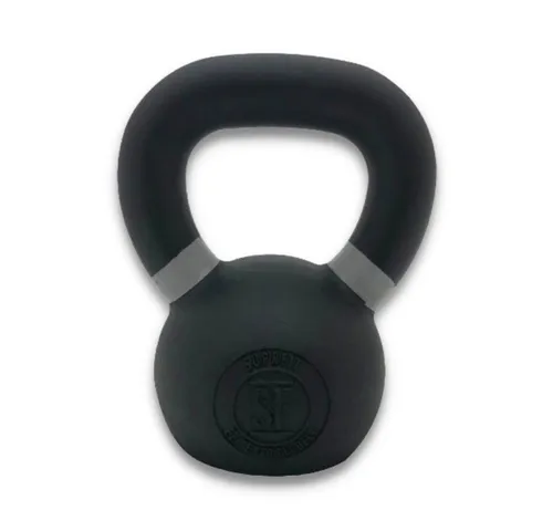 SF SUPRFIT Kettlebell Elite 6 kg - Pulverbeschichtete Kettlebell für optimales Training, ergonomisches Design für sicheren Halt und vielseitige Einsatzmöglichkeiten.