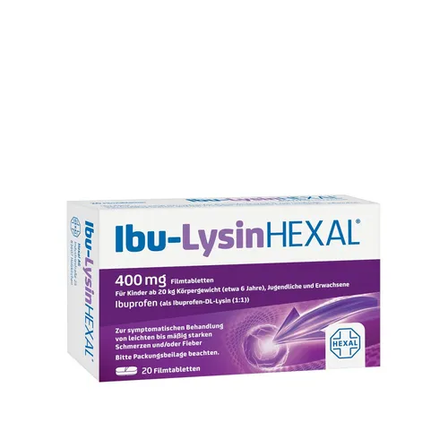 Ibu-LysinHEXAL 20 St
