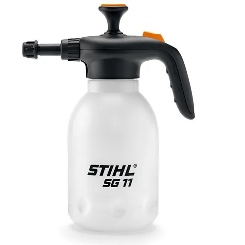 STIHL Gartenspritze SG 11 - Effizientes Sprühen für Ihren Garten - Gartensprühgeräte mit ergonomischem Design und präziser Sprühtechnik für eine gleichmäßige Bewässerung und Pflege Ihrer Pflanzen.